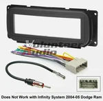 Chrysler, Dodge Radio Stereo Cd Player Dash Install Mounting Trim. Fixed Price $17.99.