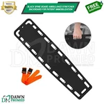 Spine Ambulance Stretcher Black Backboard For Patient Immobilization. Fixed Price $124.99.