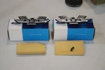 Nos 1963-64 Ford Galaxie "390"FENDER Bird Emblems C3AZ-16228-A Autolite Boxed!. Fixed Price $325.00.