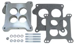 Trans-dapt 2199 15/16" Tall Holley 4BBL Ford Manifold Carburetor Adapter Cast. Fixed Price $116.07.