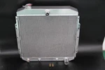 Rows Aluminum Radiator Fit 1953 54 55 Ford Truck Chevy Configuration CC8356. Fixed Price $164.00.