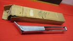 1974-1978 Ford Mustang 11 Quarter Molding Left Side Marker Bezel Nos Silver. Fixed Price $125.00.