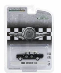 Greenlight,checker Motors Marathon A11 1963 Black Taxi White Roof Sold In Bli.... Fixed Price $6.84.