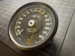Smiths 160MPH Mechanical Speedometer - Sn 6322/00 1968. Fixed Price $286.00.