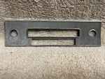 Used Ford FEG-18842-C 1957 Fairlane Skyliner Chrome Radio Face Plate Bezel. Fixed Price $48.00.