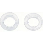 1967 Camaro Firebird Door Lock Ferrules Clear Plastic Style Pair New Oer # 587. Fixed Price $7.95.