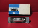 Nos 1964-74 Mopar Body Rear License Plate Light 2483297 Road Runner Gtx. Fixed Price $195.00.