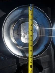 Ford Hubcaps Dog Dish 4 Total 50'S--2 60'S Falcon Man Cave. Fixed Price $80.00.
