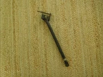 1935 1953 Nos Truck Outside Adjustable Door Hinge Rear View Mirror Bracket Dodge. Fixed Price $145.00.