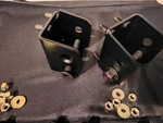Body Mopar Offset Leaf Mount Hangers Aftermarket Springs (5/8" Bolt). Fixed Price $69.00.