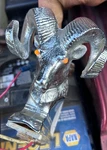 Dodge Ram Pickup Hood Ornament W/ Light Repop. Fixed Price $49.99.
