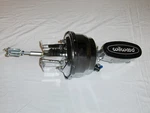 8" Chrome Dual Power Chevy Tri 5 Brake Booster + Wilwood Master Cylinder Bel Air. Fixed Price $384.86.