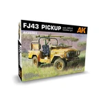 1/35 FJ43 Toyota Land Cruiser Pick Up Truck Plastic Model Kit #AK35003. Fixed Price $54.14.