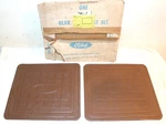 1979 Ford Crown Victoria Ltd Ii Elite Thunderbird Nos Saddle Rear Floor Mats. Fixed Price $159.00.