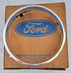1970 Ford Galaxie Headlamp Door Bezel Rh Inner DOAZ-13064-C Nos. Fixed Price $20.00.