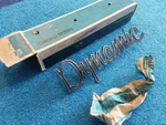 Nos Gm 1965-66 Dynamic Emblem Script Delta 88 Fender Oldsmobile New In Box. Fixed Price $69.99.
