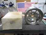 78/79 Corvette Die Cast Aluminum Wheel 15 X Gm Nos!. Fixed Price $350.00.