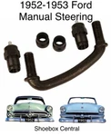 1952 - 1953 Ford Car Manual Steering Idler Rebuild Kit. Fixed Price $58.88.