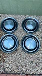 1970 Chrysler 300 Hub Caps 15 Inch. Fixed Price $160.00.