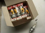 Spark Plug Set Of Four - 1968 Thru 76 Renault, Volkswagen Champion L88A. Fixed Price $8.00.