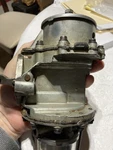 1949 - 1950 Cadillac Fuel Pump 9488 Stamped (9535 Handwritten On Side). Fixed Price $75.00.