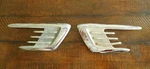 1959 Mercury Fender Skirt Emblems Pair Fomoco Chrome Trim Moulding Monterey. Fixed Price $194.95.