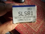 Brake Light Switch Standard SLS-81 --ford. Fixed Price $9.95.