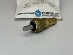 Nos Mopar 250 Degree Sending Unit For Dash Temperature Gauge Body & More. Fixed Price $125.00.