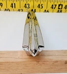 Used Oem 1949-50 Chrome Chevrolet Fleetline Hood Ornament (800A). Fixed Price $161.46.