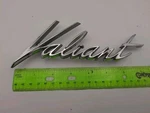 1960-62 Plymouth Valiant Script Trunk Lid Emblem 2081933 Mopar. Fixed Price $49.55.