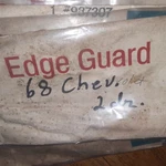 Nos Gm 68 Impala Caprice Biscayne 2 Door Edge Guards Set 987307 Chevrolet C4. Fixed Price $49.99.