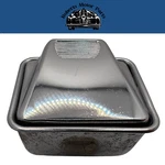 New Old Stock Rear Seat Ash Tray For 1955-56 Chrysler Models #1607898. Fixed Price $135.00.