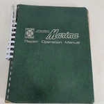 Austin Marina Repair Operation Manual British Leyland Part No. Akd 7975. Fixed Price $28.21.