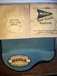 1957-61 Powerflite Piston Retaining Seal 1957-1961. Fixed Price $49.00.