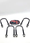 3" U Bolts 1/4, 3/4, 9 Dana Mopar Rear Ends MMR-0082. Fixed Price $50.00.