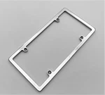 Chrome License Frame Usa Plates Classic Car Truck Hot Rod Chevy Ford Mopar. Fixed Price $44.97.