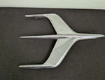 Vintage 1955-56 Mercury Aero Hood Ornament #BV-16850-B, 14" Length. Fixed Price $96.25.