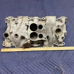 1978- 1985 Gm Corvette Camaro Four Barrel Aluminum Intake Manifold 14057053. Fixed Price $186.21.