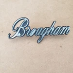 1973 1974 Chrysler Plymouth Brougham Script Emblem * Oem#: 3810287 31025. Fixed Price $26.00.