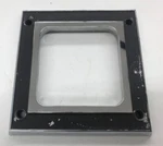 Mint Used 1965-1968 Ford Mustang Manual Shifter Bezel C4ZB-7262-B Boot Retainer. Fixed Price $185.00.