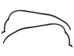 1967-68 Mustang Roof Rail Weatherstrips Fastback Drip Seals Lh Rh New. Fixed Price $79.90.