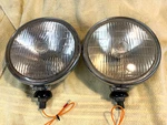 Lucas SFT700 Fog Lamps Pair Refurbished Land Rover Jensen Jaguar Triumph TR3. Fixed Price $217.76.