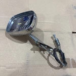 1968-1969 Pontiac Gto, Tempest, Lemans Left Side Remote Adjustable Mirror. Fixed Price $80.00.