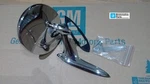 Outside Round Bowtie Chevy View Mirror Chevelle Nova Impala Gm Resto Part. Fixed Price $55.50.