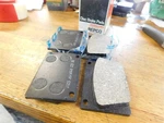 Nos Brake Pads Set Repco Brand D83D 724 D4 17-20083D New Obsolete. Fixed Price $14.99.
