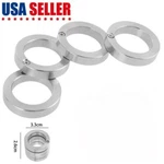4PCS Stainless Steel Outdoor Rotatable Folding Ring Clasp For Hiking Men. Fixed Price $8.99.