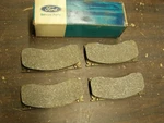 Nos Oem Ford 1966 1967 Galaxie + Thunderbird Disc Brake Pads Set 500 Xl Litre. Fixed Price $109.00.