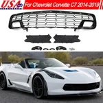 Front Bumper Grille W/ Camera Gloss Black For Corvette C7 Z51 Z06 2014-19. Fixed Price $116.84.