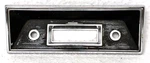 Original 67-72 Ford F100 F250-?TRUCK Radio Faceplate,am,fm?small,fomoco,chrome:). Fixed Price $159.98.