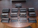 Lot Nos Vintage Ford Gm Delco Radio Faceplates & Bezels 70S 80S 8-TRACK Am/fm. Fixed Price $120.00.